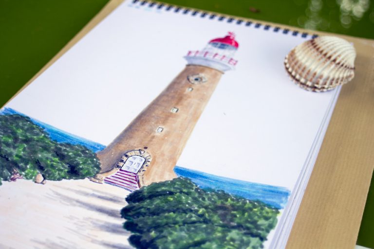 Travel  book : Cape du Couedic Lighthouse