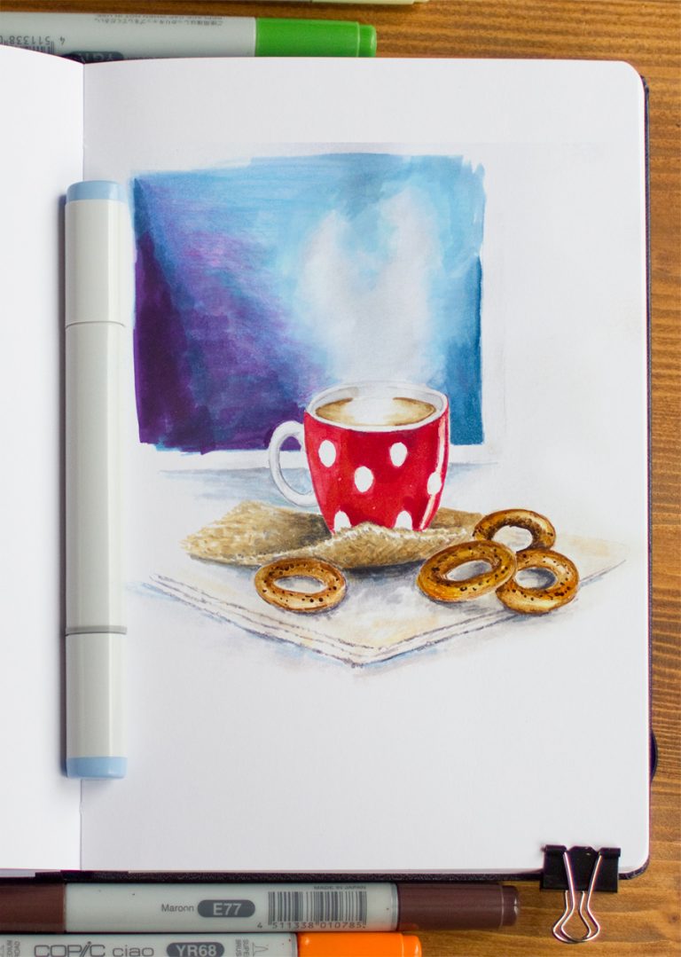 Une tasse de thé bien chaud
