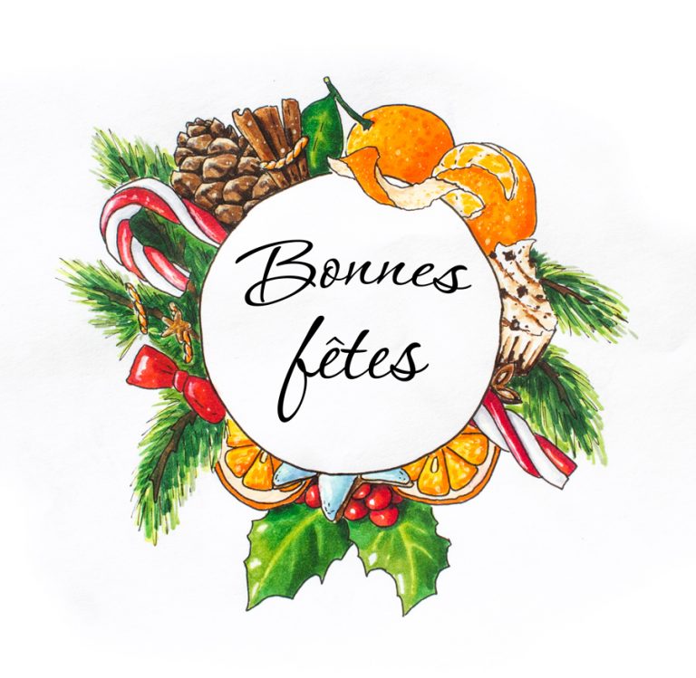 Bonnes fêtes :)