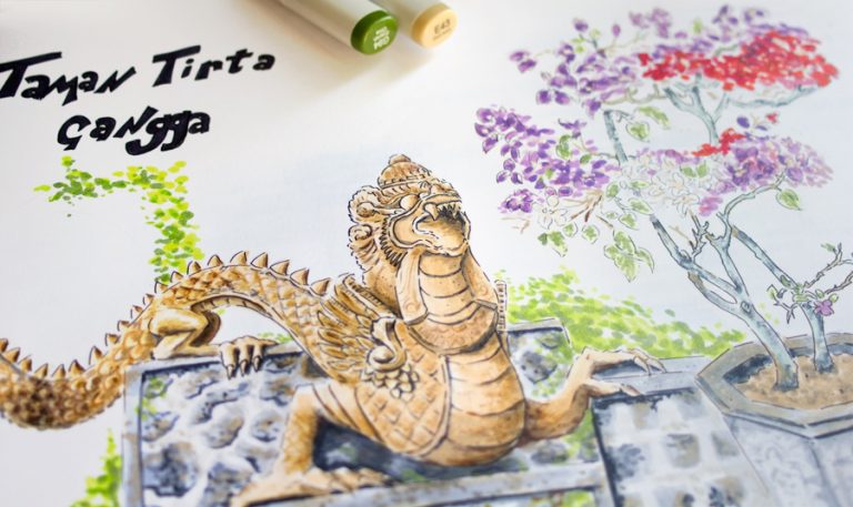 Travelbook : Taman Titra Ganga