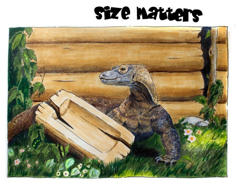 Size matters