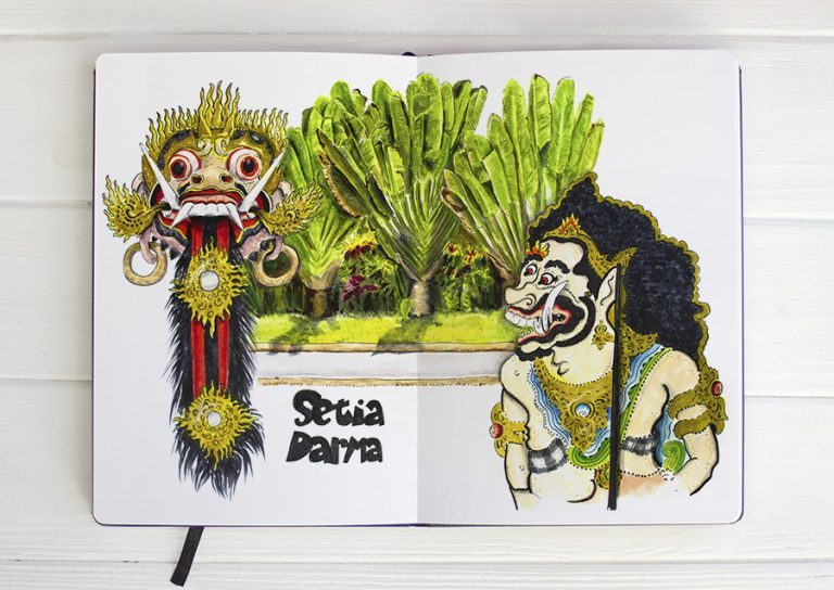 Bali travelbook