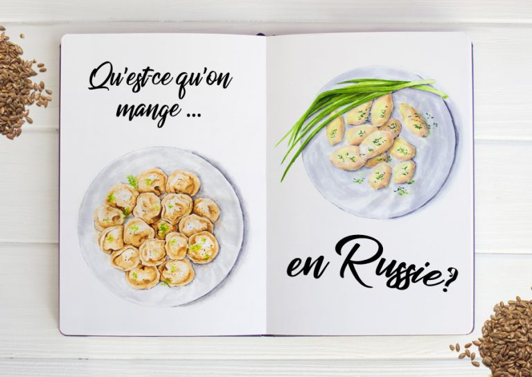 Qu&rsquo;est-ce qu&rsquo;on mange en Russie?