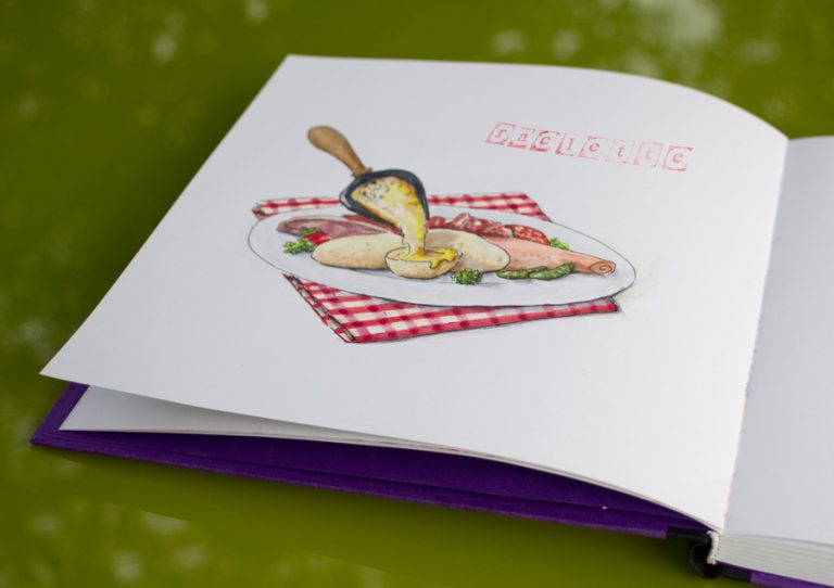 Raclette en été