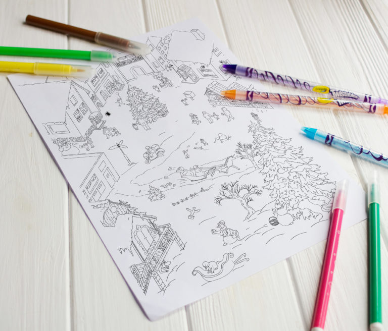 Et en coloriage aussi