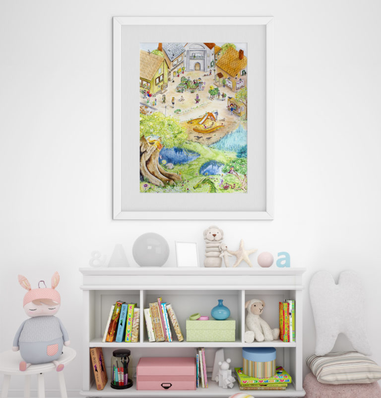 Poster du printemps