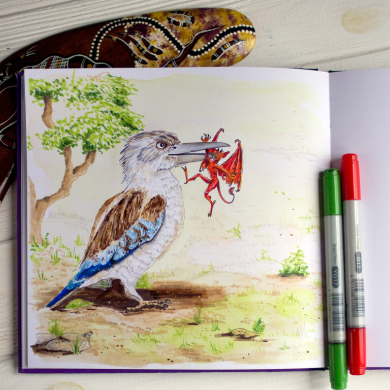 Kookaburra..