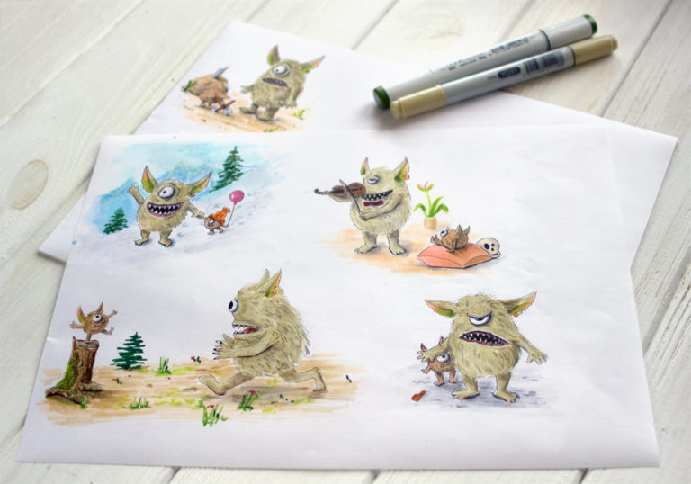 Les stickers
