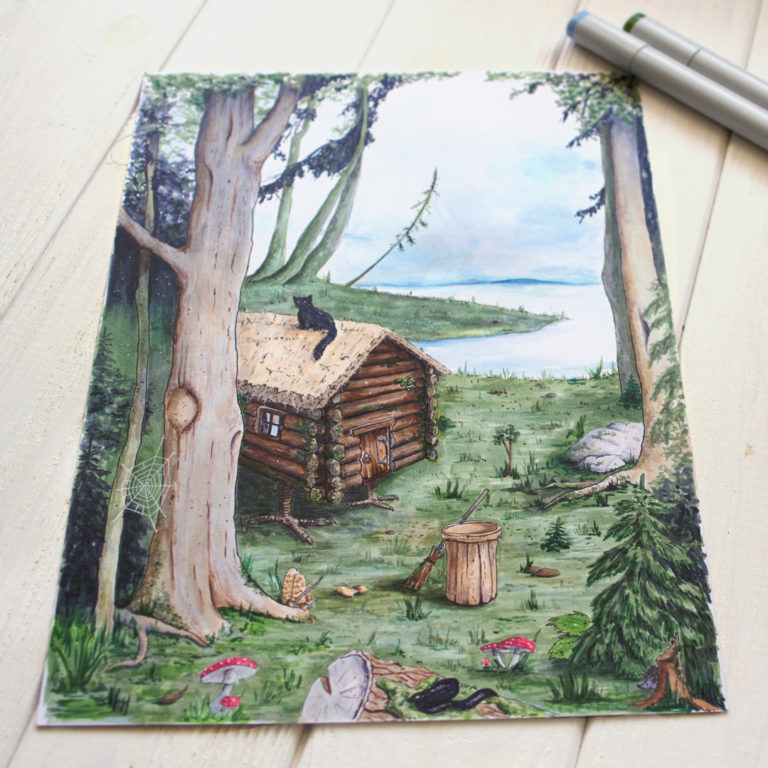 La suite des contes