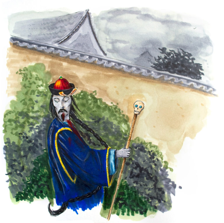 Qu&rsquo;est-ce que vous savez sur des vampires chinois?