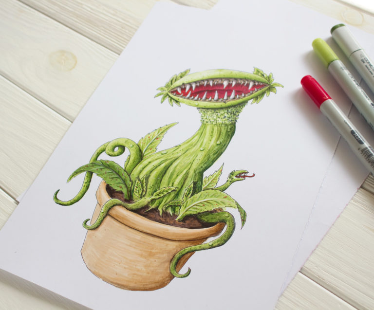 Monster-plant
