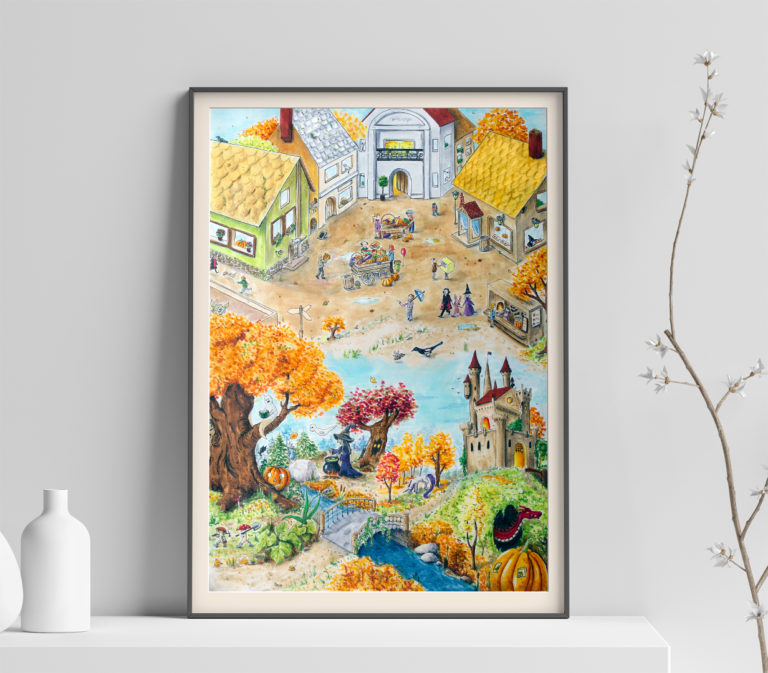 Poster Automne