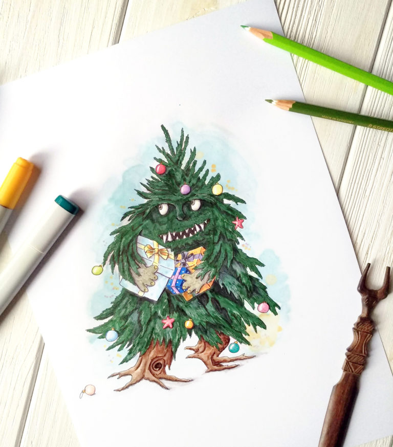 Alors vous êtes prêts pour Noël?