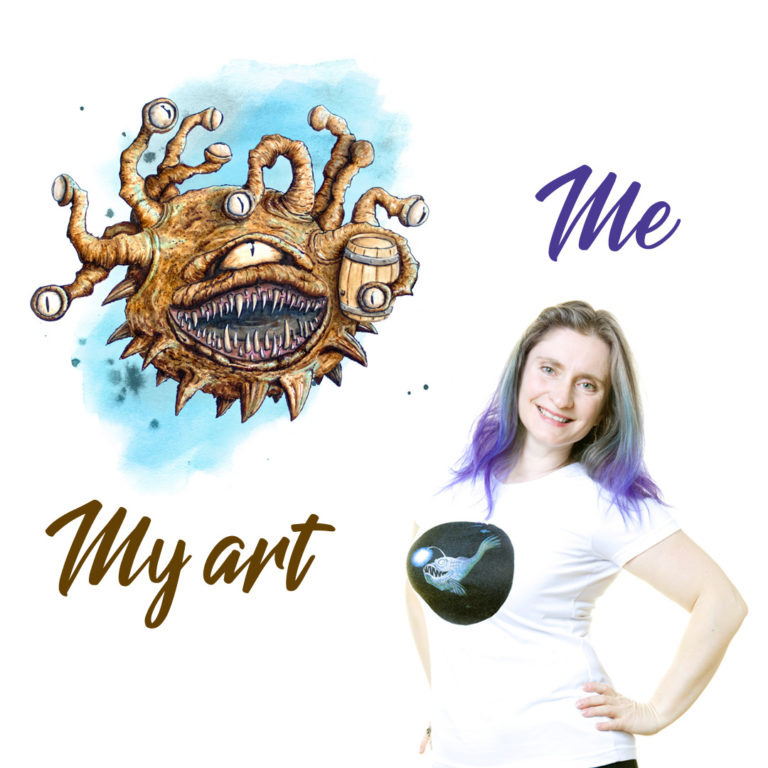 Me and my art
