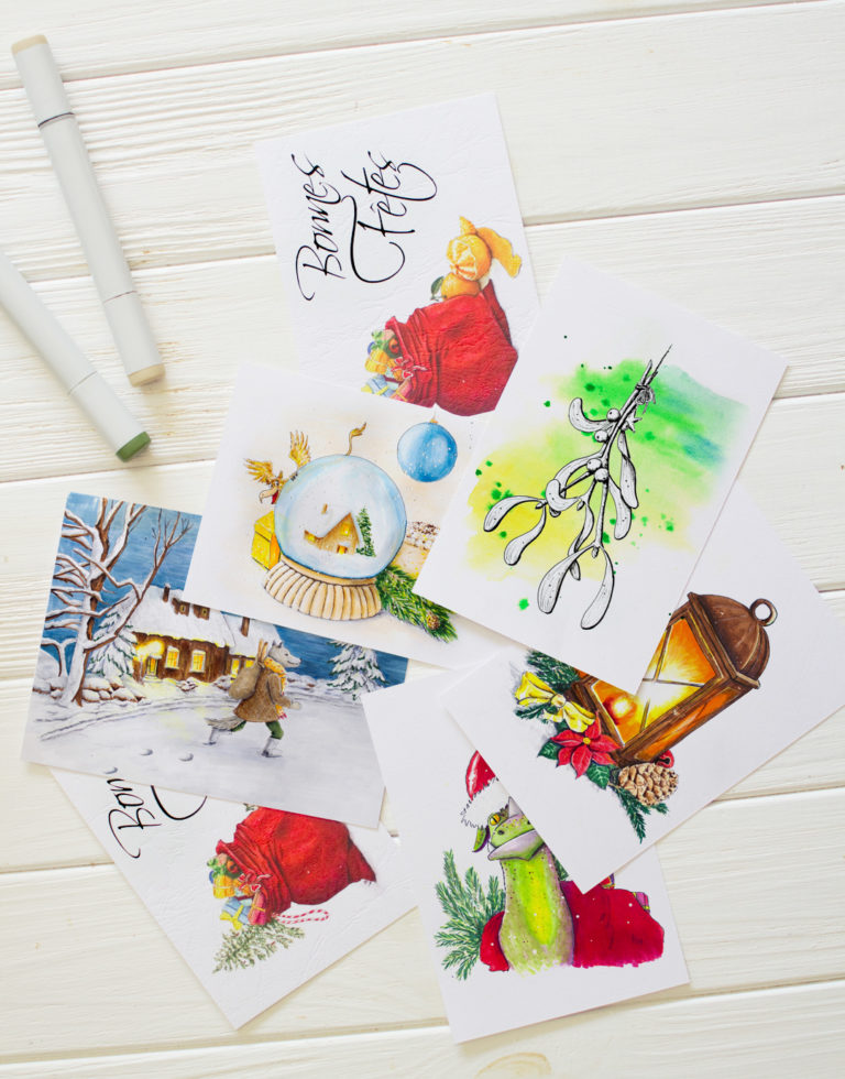 Les cartes de Noël