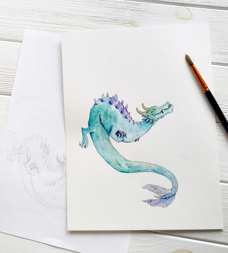 De l&rsquo;aquarelle pour une fois