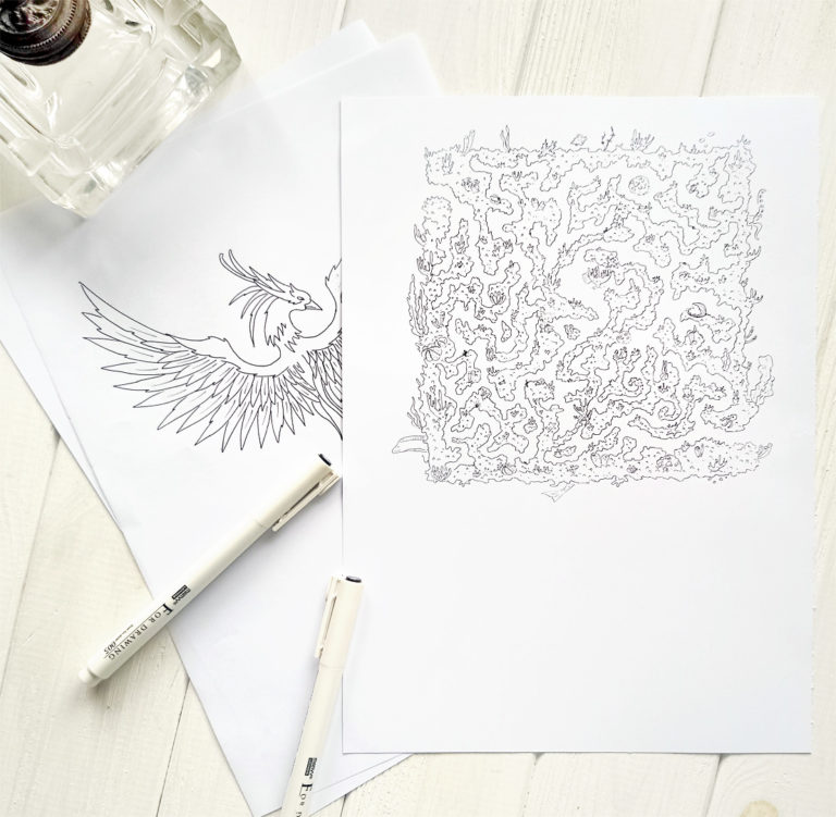 Coloriages