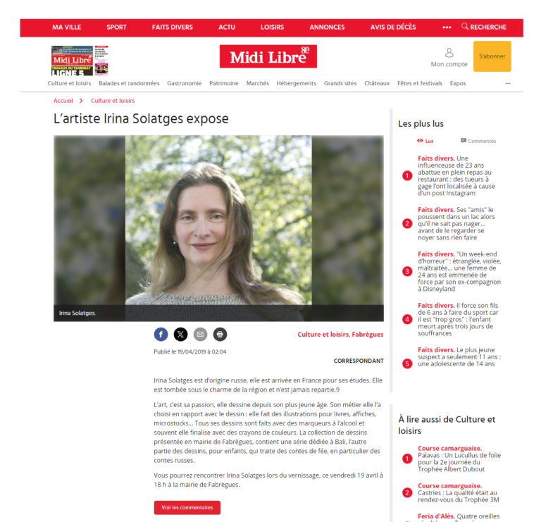 Dans Midi Libre