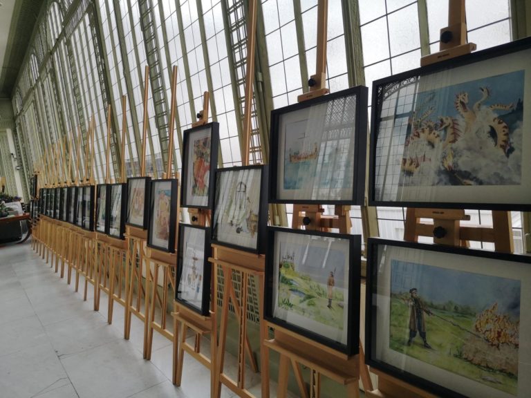 Une autre expo à Paris :)