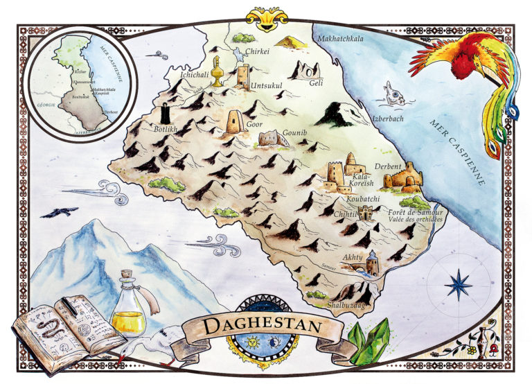 Vous avez dit une carte ?