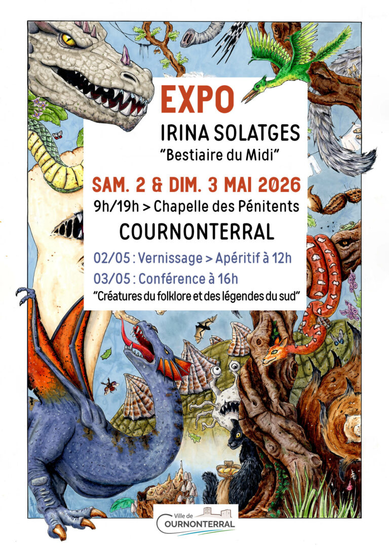 Exposition à Cournonterral