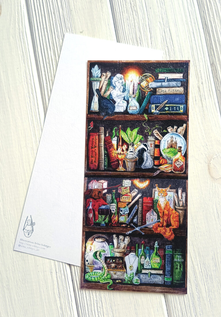 Carte  Facultés de Poudlard