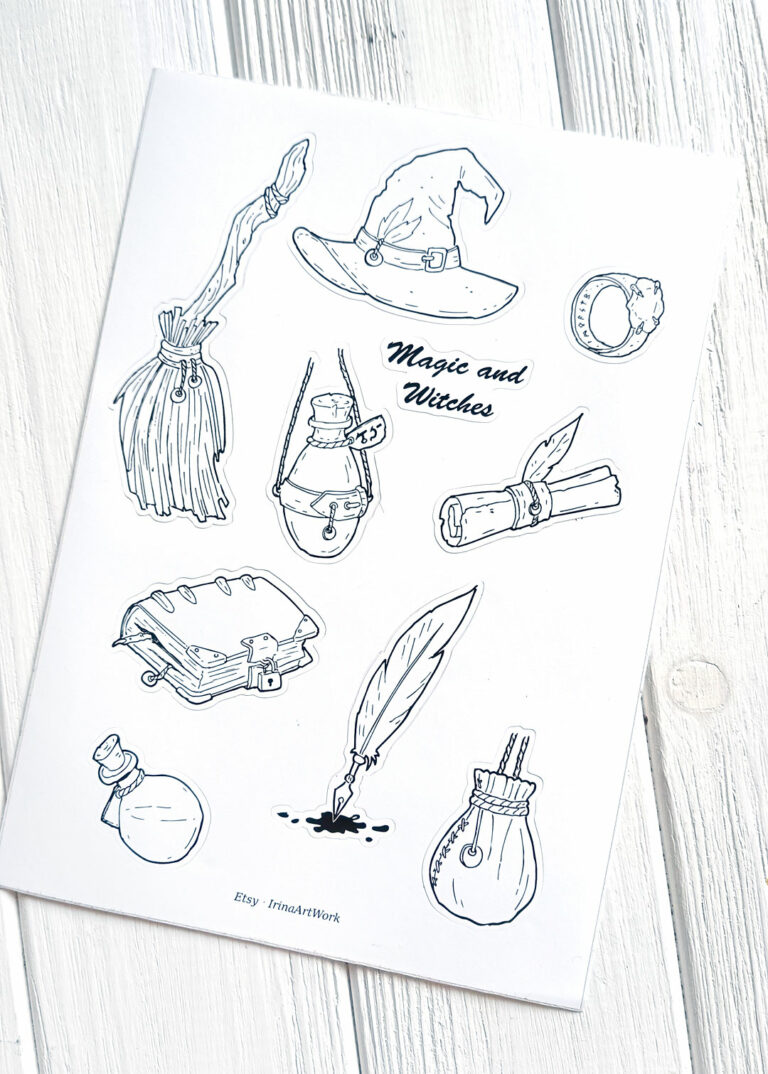 Stickerpack “Witches and Magic”