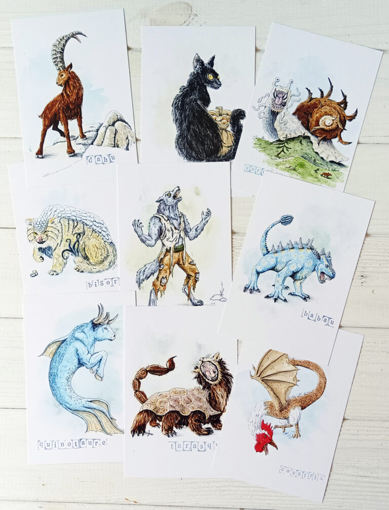 Coffret Collection – Monstres de Légendes de France