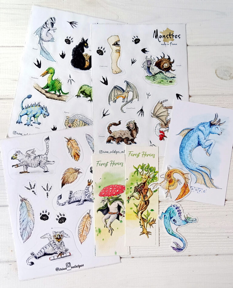 Coffret Bestiaire Fantastique