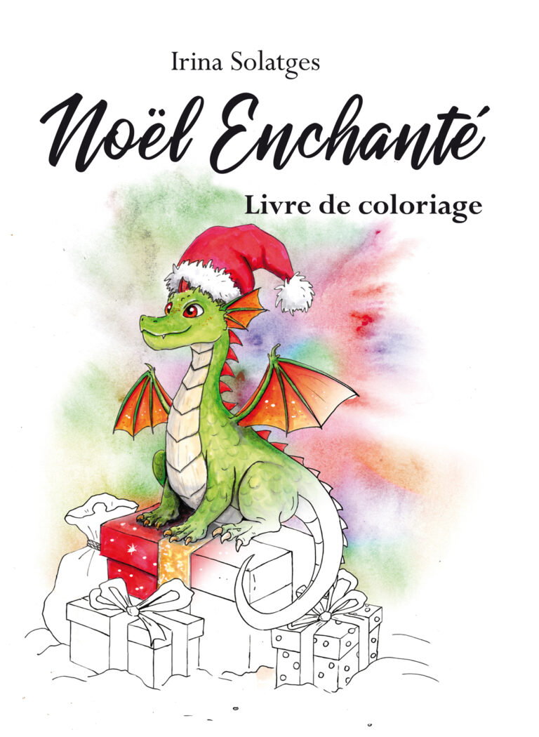 Coloriage Noël Enchanté
